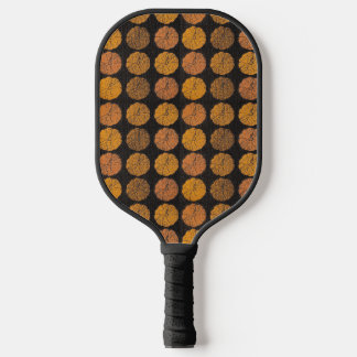 Raquette De Pickleball Motif citrouille Orange