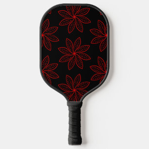 Raquette De Pickleball Motif criminel sur noir
