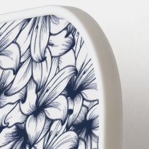 Motif croisé Lily Flower Enk