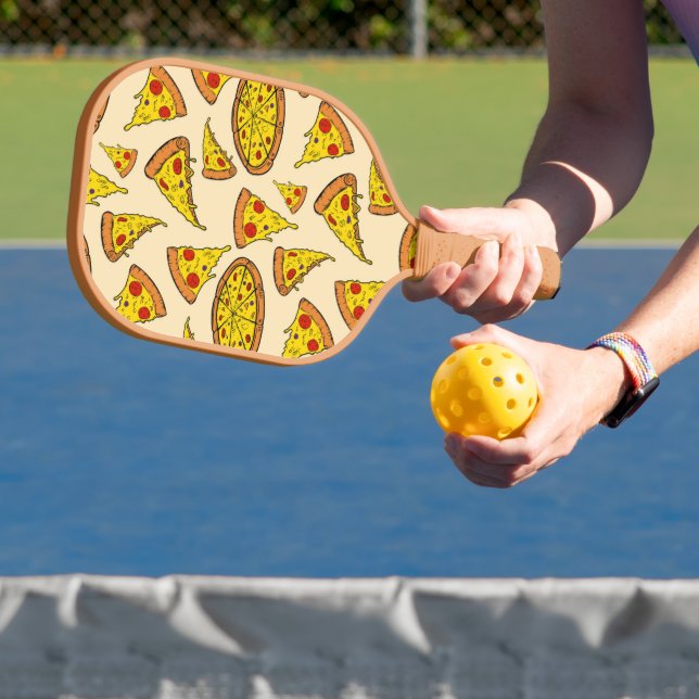 Raquette De Pickleball Motif de pizza au fromage fondu (Insitu)