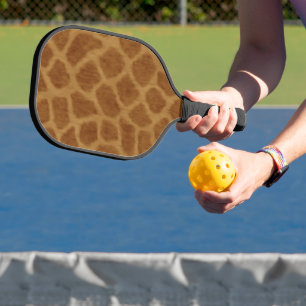 Raquette De Pickleball Motif d'impression Giraffe