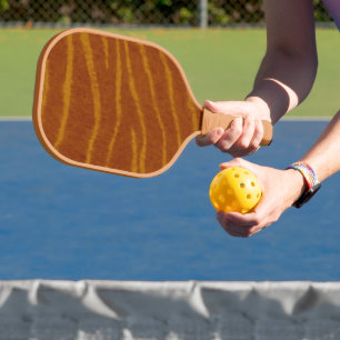 Raquette De Pickleball Motif d'impression Tiger