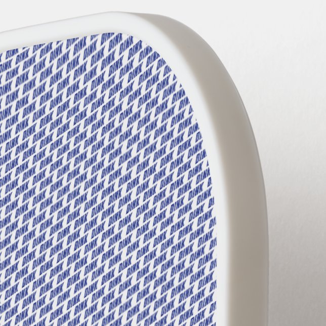 Raquette De Pickleball Motif Dink (Détail gauche)