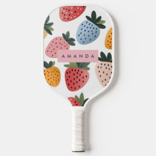 Raquette De Pickleball Motif Fruit Fruit Cute personnalisé