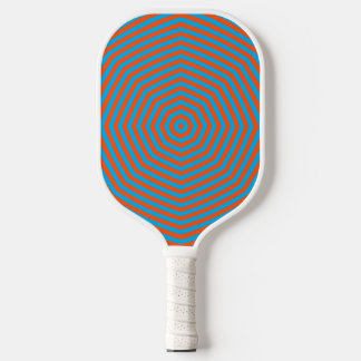 Raquette De Pickleball Mousepad totalement hypnotique