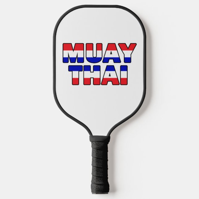 Raquette De Pickleball Muay Thai (Recto)