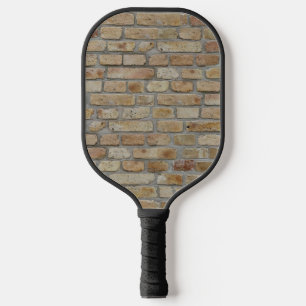 Raquette De Pickleball Mur Brown en briques Un design novateur