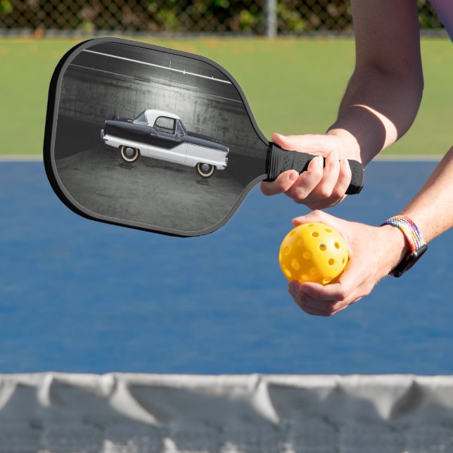 Raquette De Pickleball Nash noir et blanc Metropolitan (Insitu)