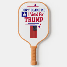 Ne me blâmez pas J'ai voté pour Trump