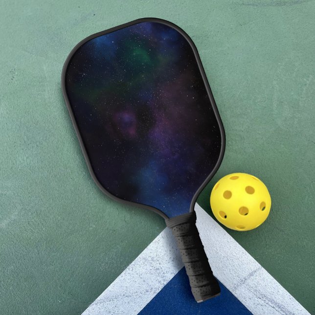 Raquette De Pickleball Nebula cosmique de Galaxie (Créateur téléchargé)