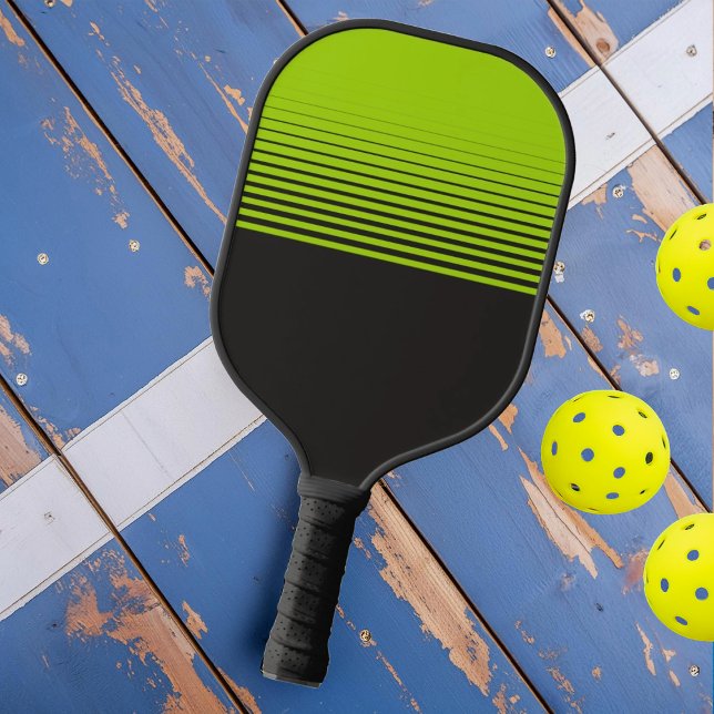 Raquette De Pickleball Neon Green Sports Black Fade (Créateur téléchargé)