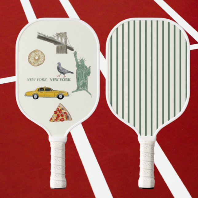 Raquette De Pickleball New York (Créateur téléchargé)