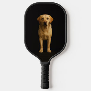 Raquette de Pickleball Noir 4 Luxe Minimaliste Lab