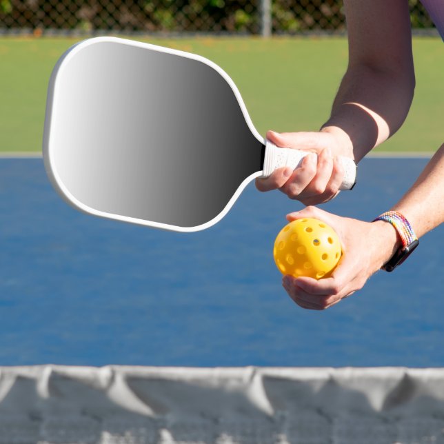 Raquette De Pickleball Noir et blanc (Insitu)