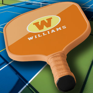 Raquette De Pickleball Nom du joueur Pickleball couleur Tan Paddle