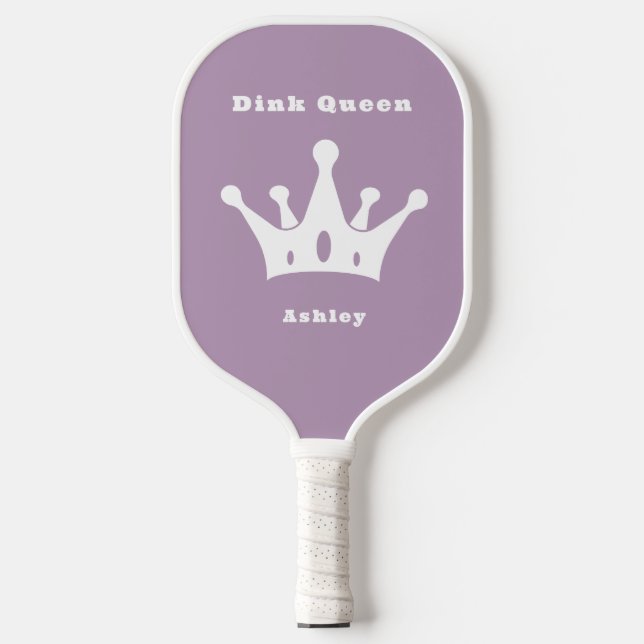 Raquette De Pickleball Nom personnalisé amusant (Recto)
