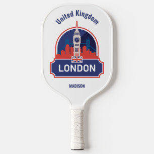 Raquette De Pickleball Nom personnalisé Londres