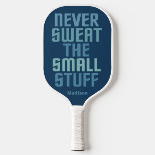 Raquette De Pickleball Nom personnalisé motivant