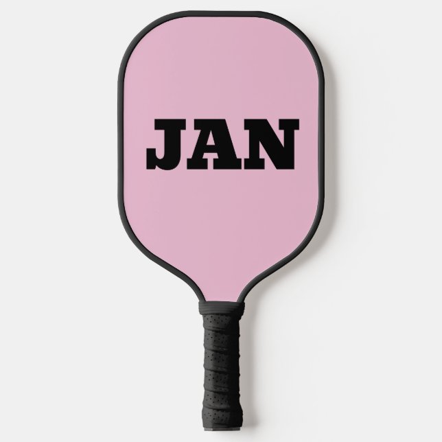 RAQUETTE DE PICKLEBALL NOM PERSONNALISÉ PICKLEBALL PADDLE (Recto)