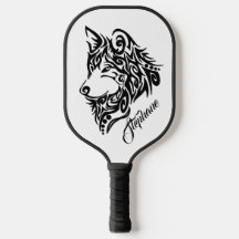 Nom personnel du loup tribal spécial