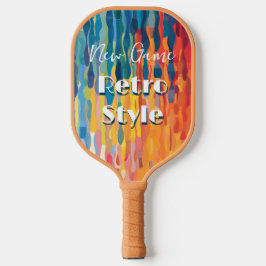 Raquette De Pickleball Nouveau Jeu Retro Style amusant