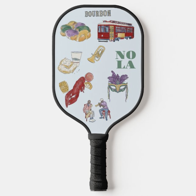 Raquette De Pickleball Nouvelle-Orléans (Recto)
