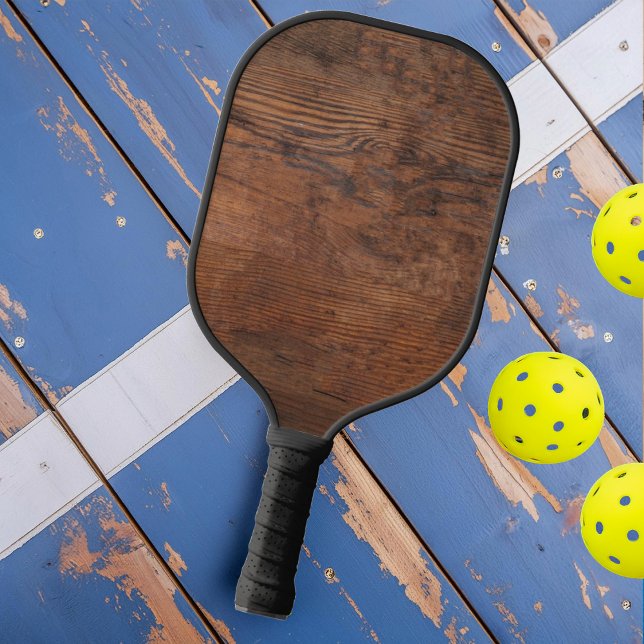 Raquette De Pickleball Noyer foncé (Créateur téléchargé)