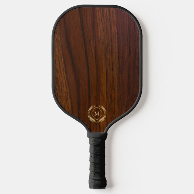 Raquette De Pickleball Noyer foncé OrLaurel Wreath (Recto)