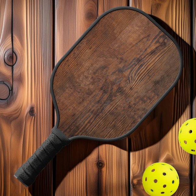 Raquette De Pickleball Noyer foncé rustique (Créateur téléchargé)