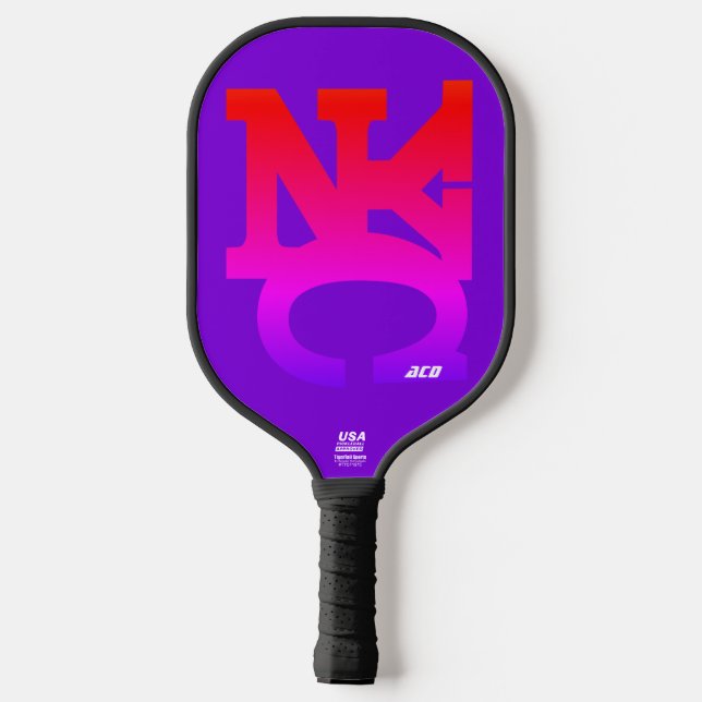 Raquette De Pickleball NYC LOGO HAVIC Pickleball Paddle (Verso)