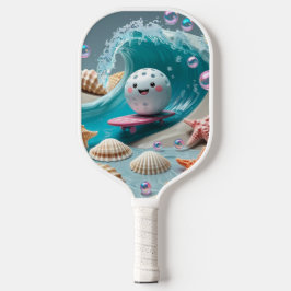 Raquette De Pickleball Ocean Breeze Pickleball - Joli Surf & Seashell Pad