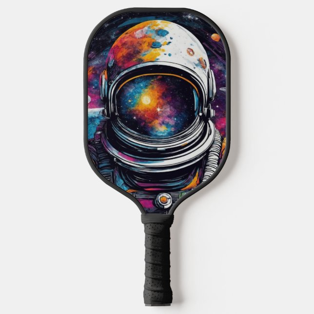 Raquette De Pickleball Odyssée cosmique - Sentez l'Univers en vous ! (Recto)