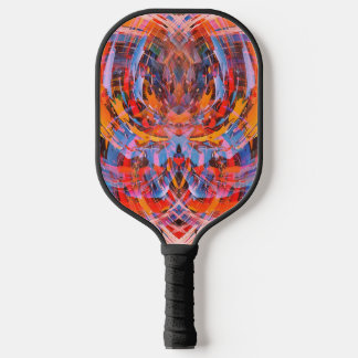 Raquette De Pickleball Œuvre d'art abstraite mystique fantastique