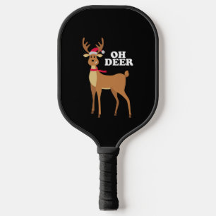 Raquette De Pickleball Oh Deer - rennes de noël