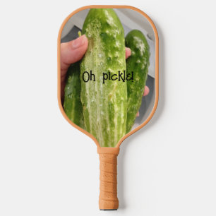 Raquette De Pickleball Oh pickle, pagaies à boules de concombre