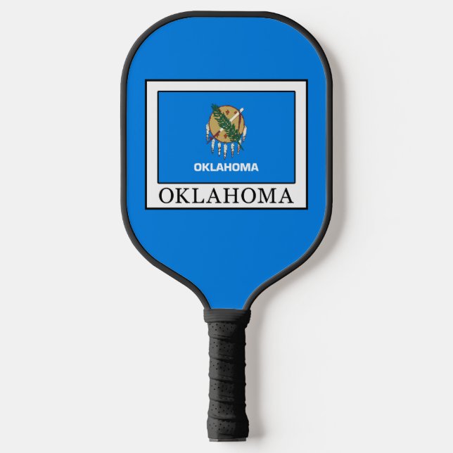 Raquette De Pickleball Oklahoma (Recto)