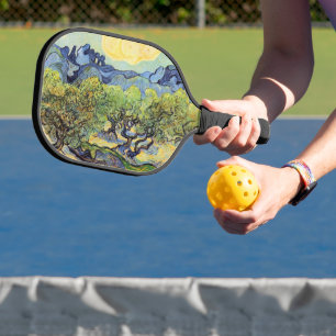 Raquette De Pickleball Oliviers aux Alpilles par Vincent van Gogh