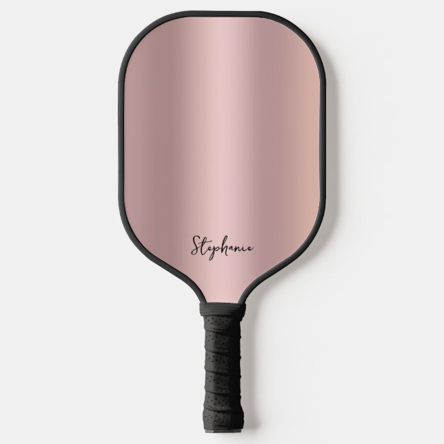 Raquette De Pickleball Ombre d'or rose-rose (Recto)