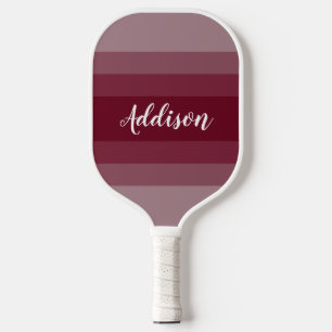 Raquette De Pickleball Ombre rouge Bourgogne Stimulé