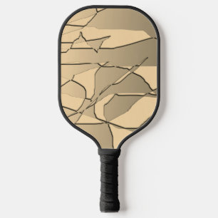 Raquette De Pickleball Or brisé