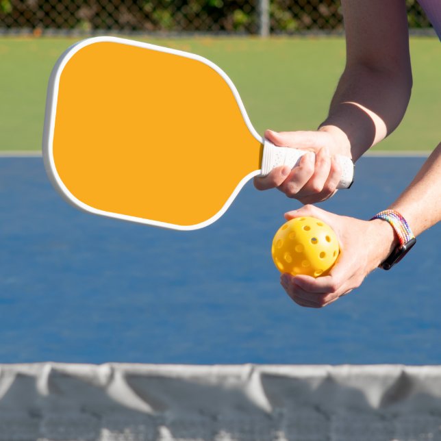 Raquette De Pickleball Orange (Insitu)