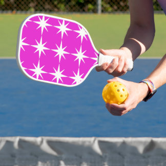 Raquette De Pickleball Orange & Fuchsia - Paddle de Pickleball Personnali