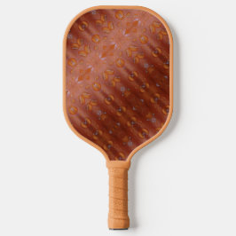 Raquette De Pickleball Orange Ikat 5