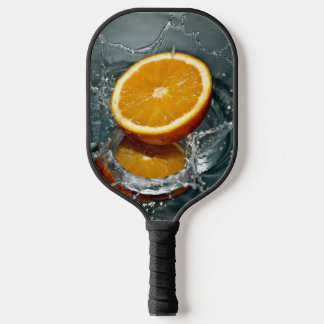 Raquette De Pickleball orange juteuse positive pour l'humeur vitaminée