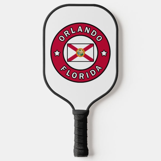 Raquette De Pickleball Orlando Floride (Recto)