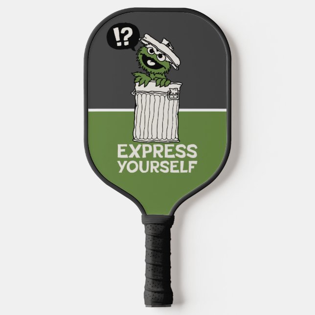 Raquette De Pickleball Oscar le Groupement Express Vous-même (Recto)