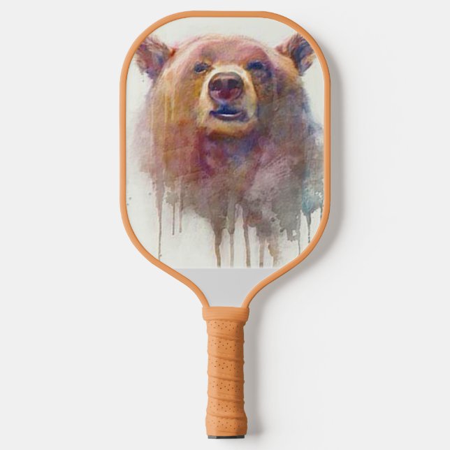 Raquette De Pickleball "Osez avec moi" (Recto)
