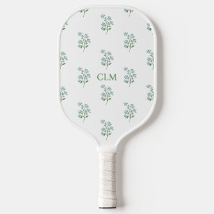 Raquette De Pickleball Oubliez-moi pas Floral Sweet Preppy