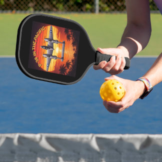 Raquette De Pickleball P-38 Lightning in the Pacific Theater
