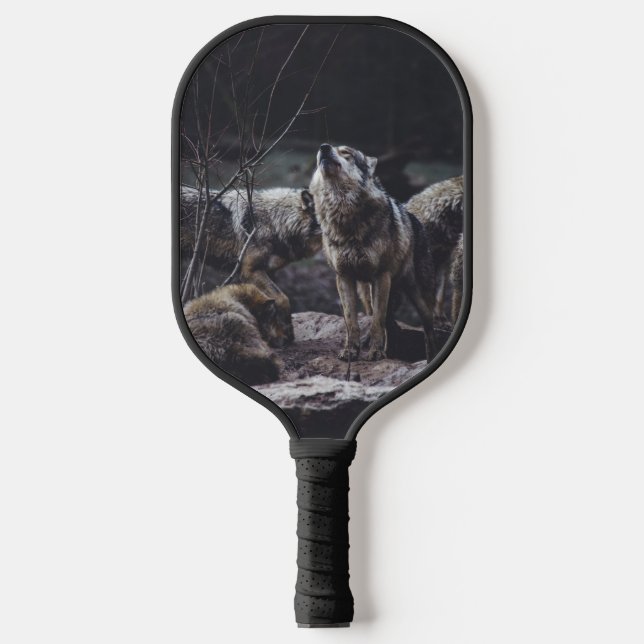 Raquette De Pickleball Pack Wolf (Recto)
